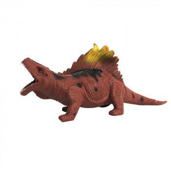 Фигурка динозавр-тянучка Играем Вместе Рассказы о животных, цвет коричневый