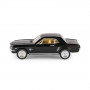 Машина 1964 1/2 Ford Mustang черная металл инерция Kinsmart KT5351W