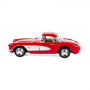Машина 1957 Chevrolet Corvette красная ретро металл инерция Kinsmart КТ5316W
