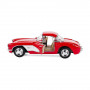 Машина 1957 Chevrolet Corvette красная ретро металл инерция Kinsmart КТ5316W