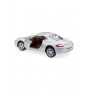 Машина Porsche Cayman S серебро металл инерция Kinsmart КТ5307W
