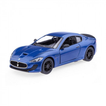 Машина Maserati GranTurismo MC Stradale синяя металл инерция Kinsmart КТ5395W