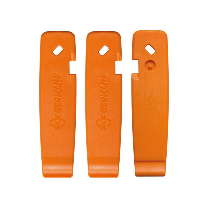 Монтировки пластиковые с крючками эргономичные оранжевые (3 шт) SKS 0-11586