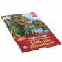 Энциклопедия 100 тайн динозавров развивающие задания А4 твердый переплет Умка 978-5-506-03854-2