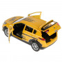 Машина Kia Sportage Спорт 12 см желтая металл инерция Технопарк SPORTAGE-SPORT