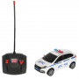 Машина р/у Lada Xray Полиция 18 см белая (свет) Технопарк LADAXRAY-18L-POL-WH