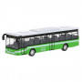 Машина Автобус 14,5 см зеленый металл инерция Технопарк 1538052-R