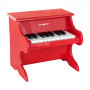 Пианино красное (дерево) Viga 50693