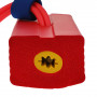 Тренажер для прыжков Красный (звук) Moby Kids 68554