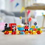 Конструктор Праздничный поезд Микки и Минни LEGO DUPLO Disney 10941