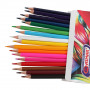 Цветные карандаши (3 грани) 18 цветов Asmar AR-9409-18