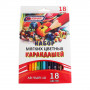 Цветные карандаши (3 грани) 18 цветов Asmar AR-9409-18