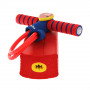 Тренажер для прыжков красный (счетчик, свет, звук) Moby Kids 68559