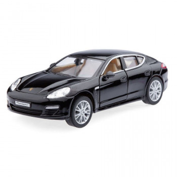 Машина Porsche Panamera S черная  металл инерция Kinsmart КТ5347W