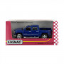 Машина Chevrolet Silverado синяя металл инерция Kinsmart КТ5381W