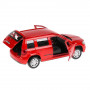 Машина Skoda Yeti красный, 12 см, металл, инерция, Технопарк