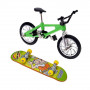 Пальчиковый скейтборд + велосипед Арт.55013-5