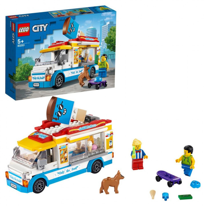Конструктор Грузовик мороженщика LEGO City Great Vehicles 60253
