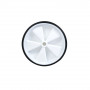 Колесо сменное для дополнительных колес велосипеда 110 мм пластик (2 шт)