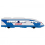 Модель Скоростной поезд Сокол 19 см металл инерция (свет, звук) Технопарк SB-16-75-WB-1