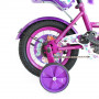 Велосипед 2-х колесный 12" Enchantimals с сиденьем ST12092-A