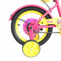 Велосипед 2-х колесный 14" Барби с сиденьем ST14087-A