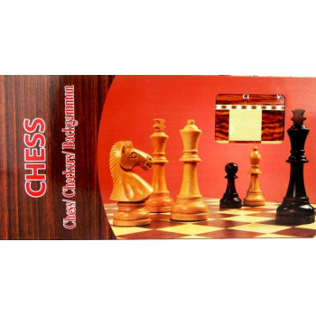 Игра Шахматы 3в1 (шахматы, шашки, нарды)