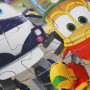 Макси-пазлы Robot Trains (35 деталей) Умные игры 4680107915931