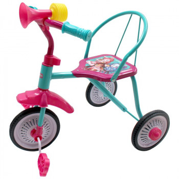 Велосипед 3-х колесный Энчантималс розовый (колеса 9" и 8", металл + резина) C701EHMS-21