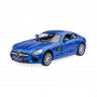 Машина Mercedes-AMG GT синяя металл инерция Kinsmart КТ5388W