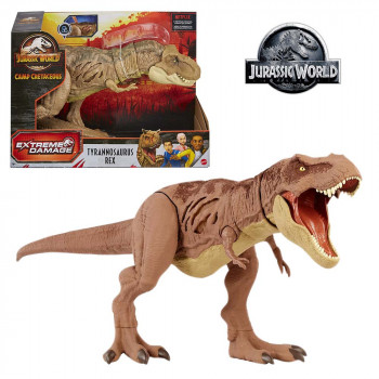 Фигурка Тираннозавр Рекс экстремальные повреждения Jurassic World GWN26