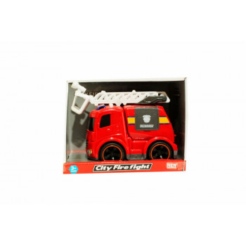 Машинка пожарная машина CITY (свет,звук) Арт.018-38