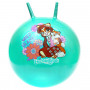 Мяч - попрыгун с рожками 55 см "Enchantimals", цвет голубой