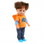 Кукла Никита функциональная 36 см (пьет, писает, плачет, с аксессуарами) Карапуз Y36BR-RU