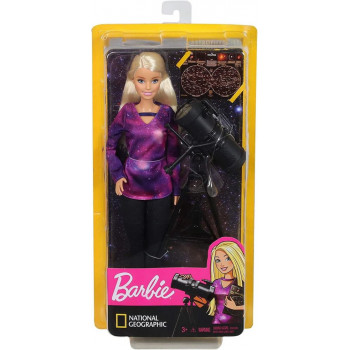Кукла исследователь Barbie® Nat Geo