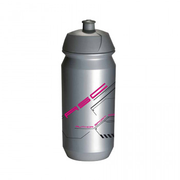 Фляга AB-Tcx-Shiva X9 серебристо-розовая 0.6 л 100% биопластик TACX AUTHOR 8-14064014