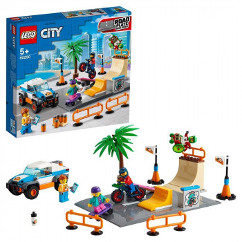 Конструктор Скейт-парк LEGO My City 60290